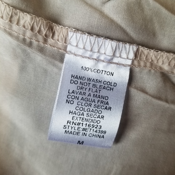 Easel New with Tags Oversized Tunic Throw Over Duster Cardigan Size Medium - Picture 8 of 8